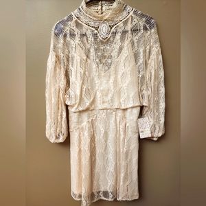 FP Bittersweet Dolman Mini Dress